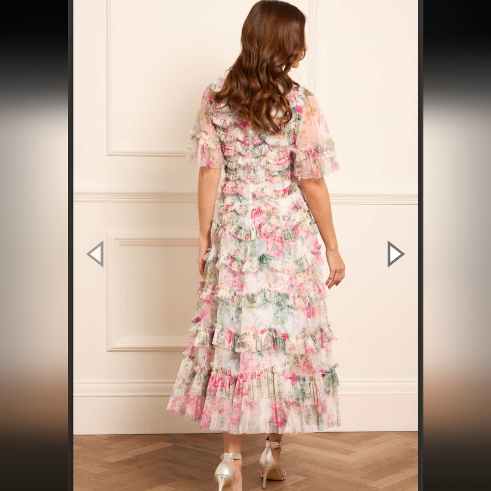 BHLDN Needle & Thread Dress size US 6 $590 - Picture 4 of 7